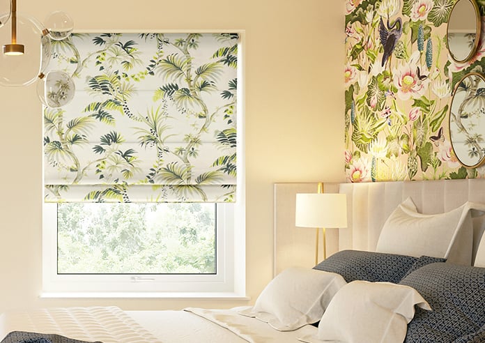 Analeigh, Citrus - Motorised Roman Blind - Image 3